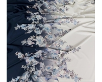 Tkanina BARBI -  drukowana - border 210g/m²/145cm